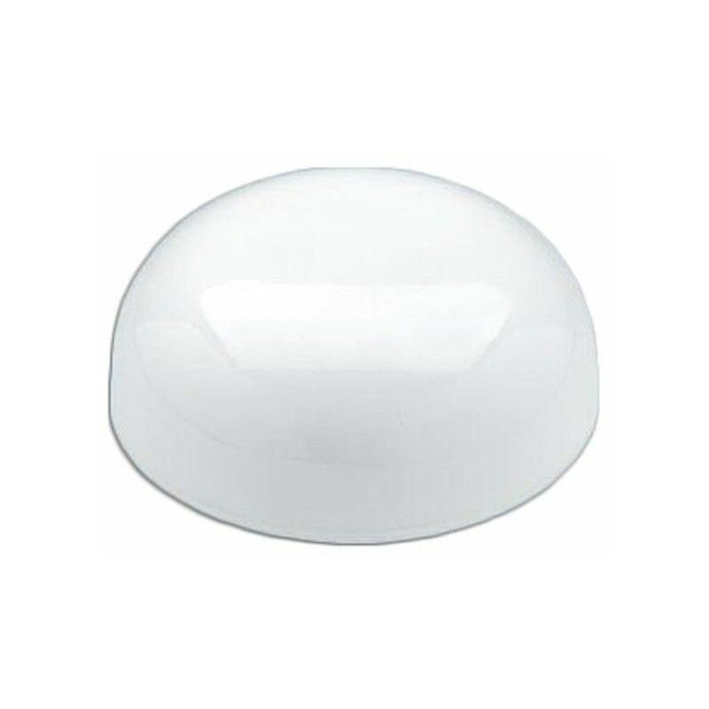 foto del prodotto vituber rotondo bianco opalino vetro 25 cm lb 529661