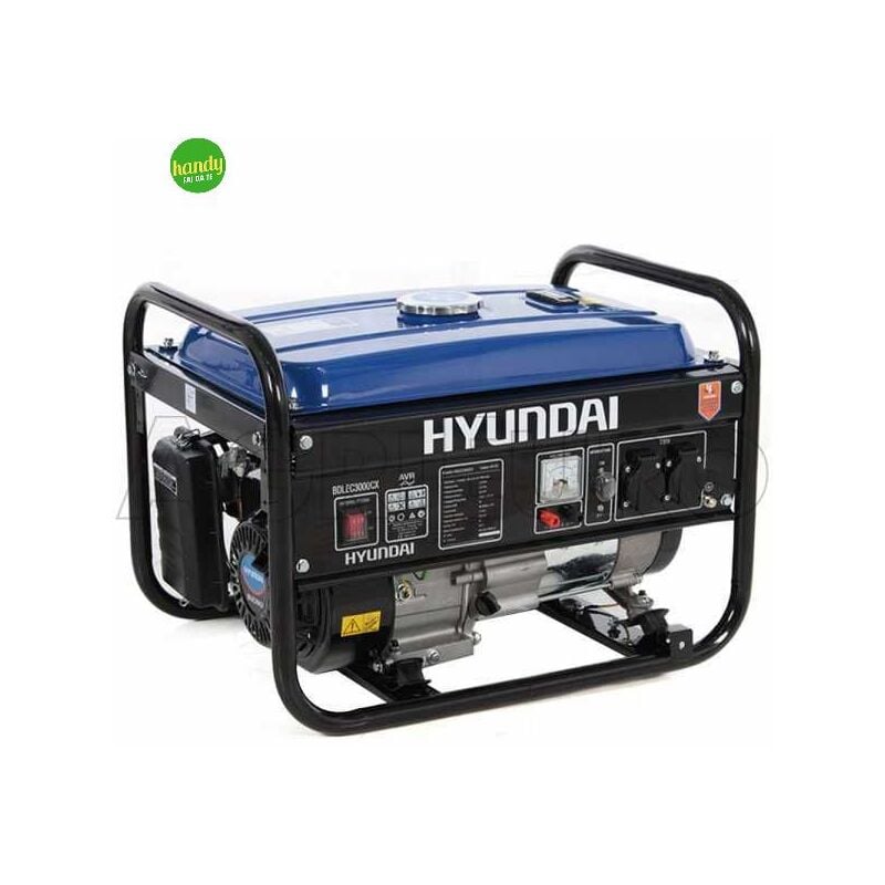 foto del prodotto hyundai generatore benzina pt3000 2,5kw 168cc.
