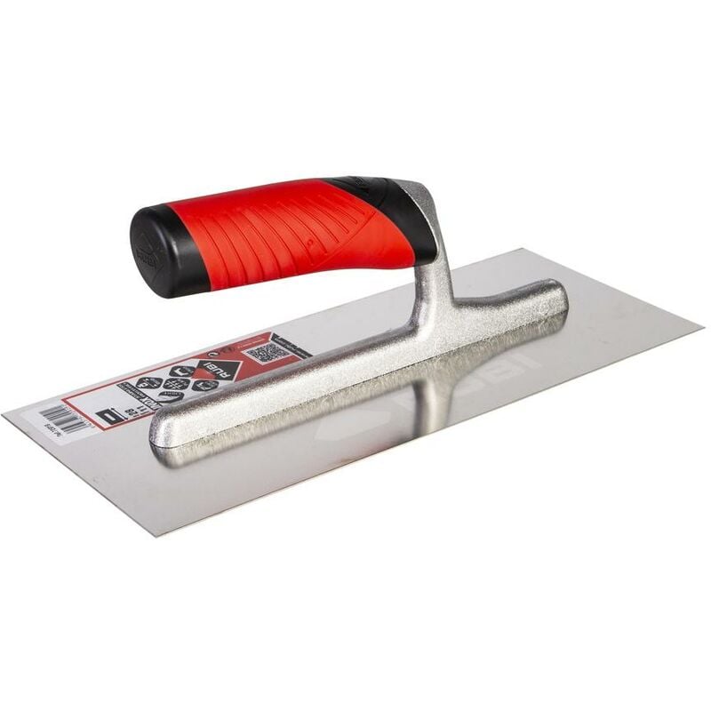 foto del prodotto frattazzo pialletto inox 28 cm.