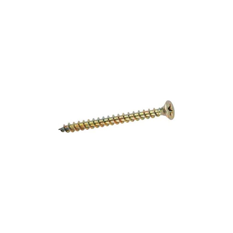 immagine 0 del prodotto vite truciolare tsp zincata gialla ambrovit cava pz filetto intero mm 4,5x40 cf pz 200