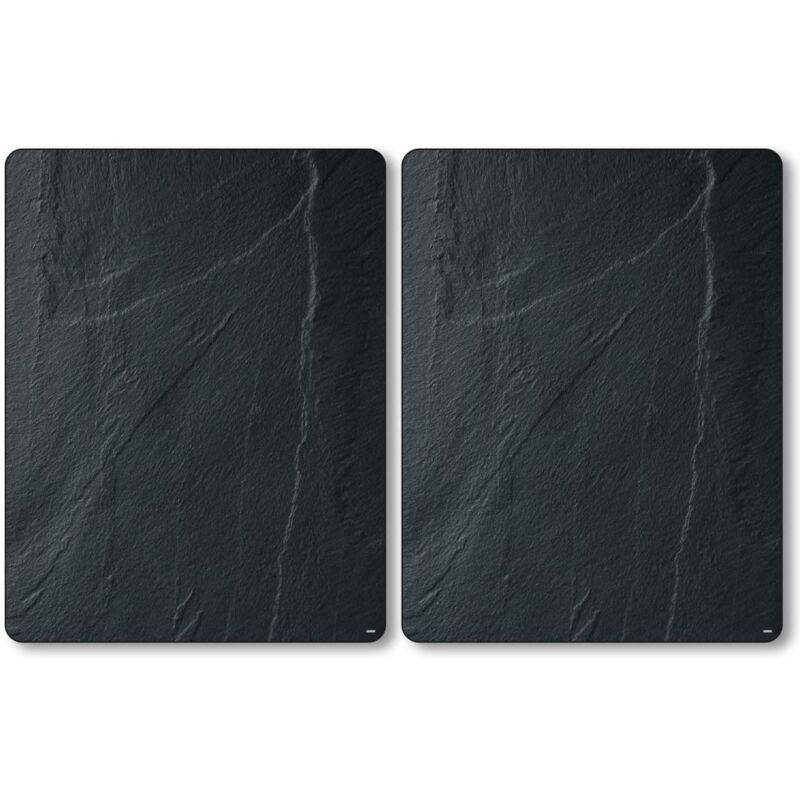 foto del prodotto 3662313 piastra xl per il piano cottura, set di 2, ardesia - kesper