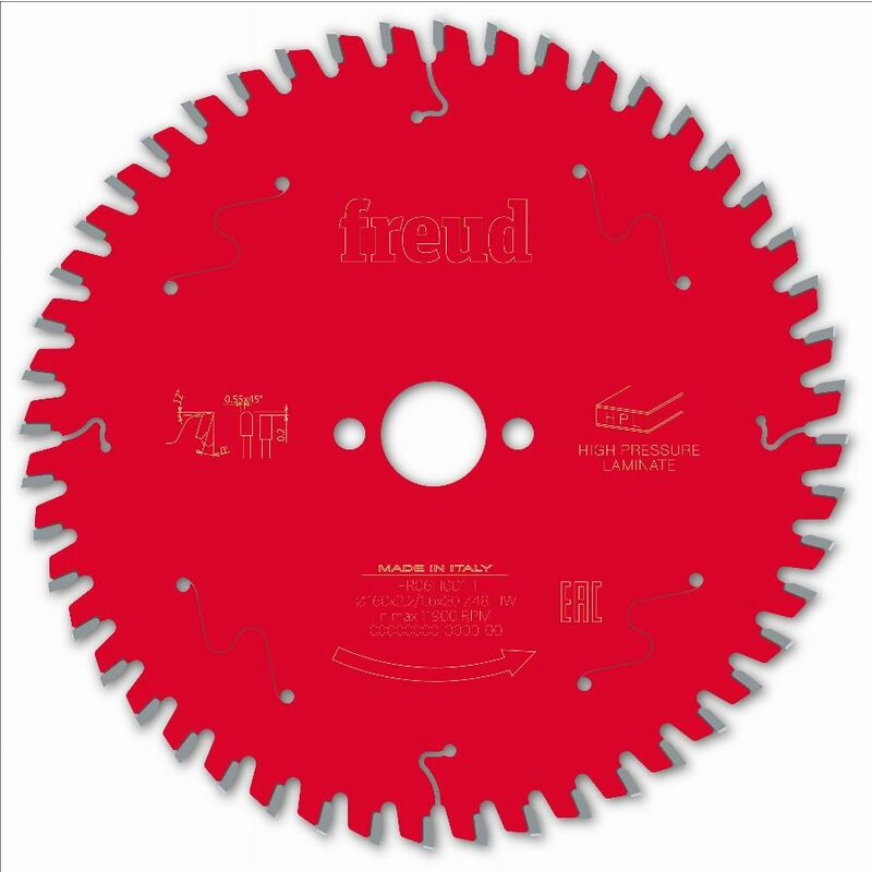 immagine 0 del prodotto lama per sega circolare portatile freud a filo a batteria 160 2,2 1,6 al20 z48 tp 0 f03fs09865 fr06h001h