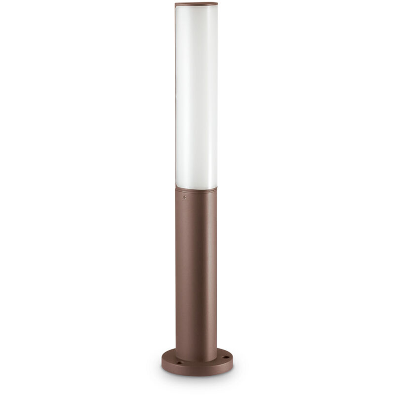 foto del prodotto piantana moderna etere alluminio plastiche coffee led 10w 4000k luce naturale