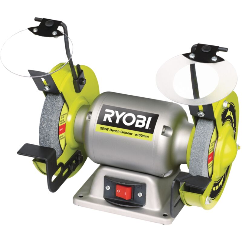 foto del prodotto ryobi smerigliatrice da banco rbg6g elettrica 250w