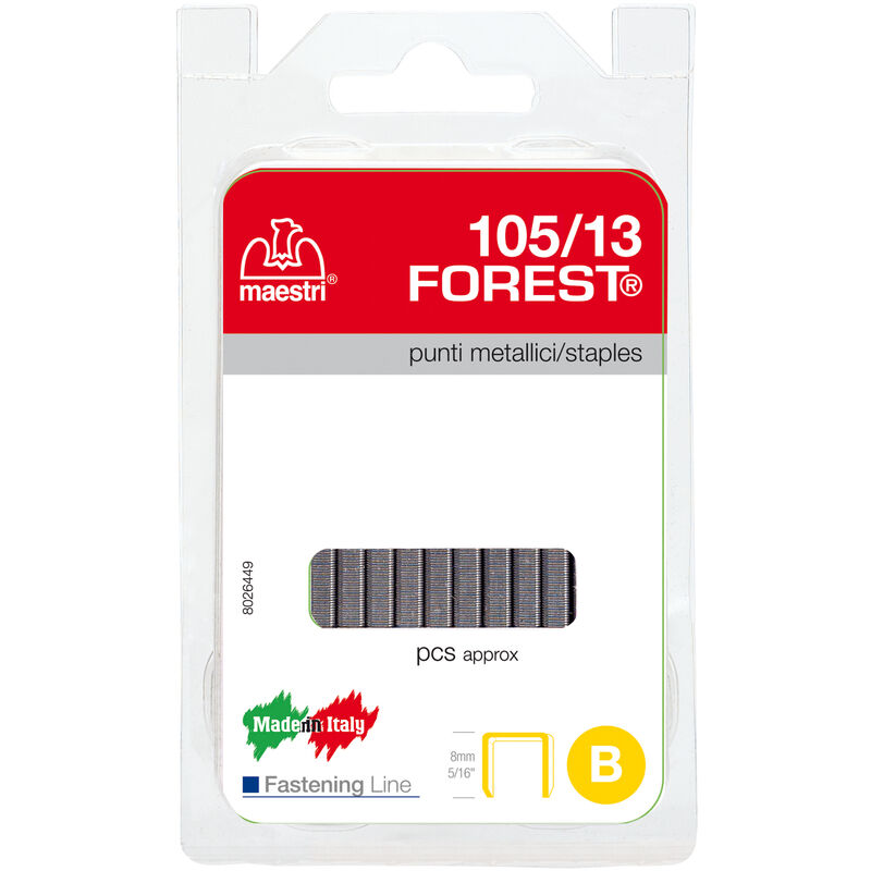 foto del prodotto maestri blister punti art. 105 13 pz.1092 