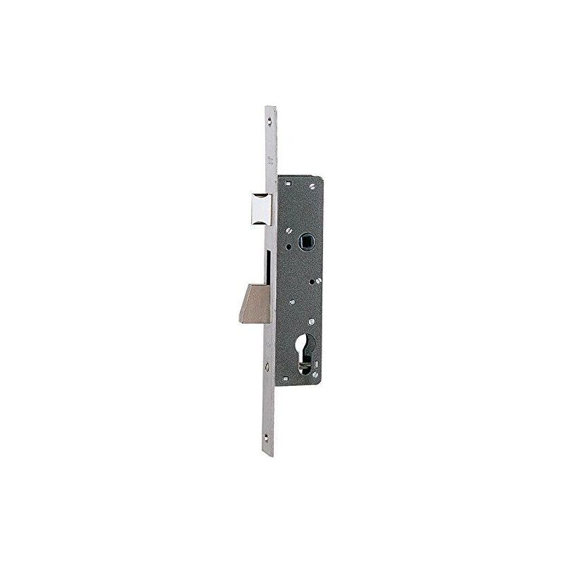 foto del prodotto serratura porta da infilare 25 mm scrocco 35 mm 50x174 mm 781351ifz