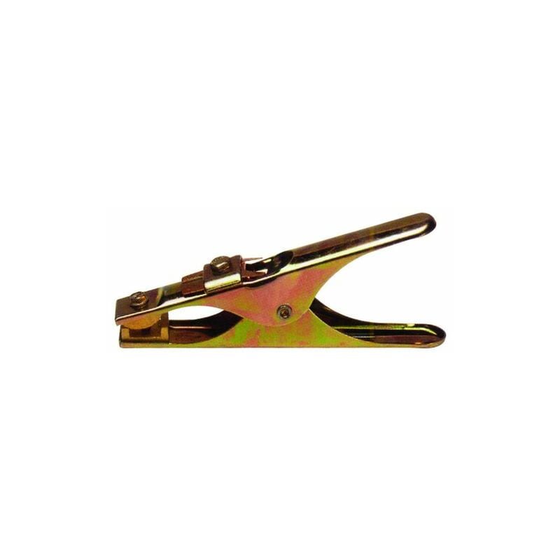 foto del prodotto pinza morsetto per massa ok portata 400 amp per saldatrice 30037 