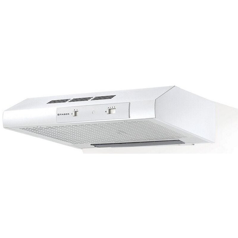 foto del prodotto cappa visiera 60 cm bianca 5605229 faber