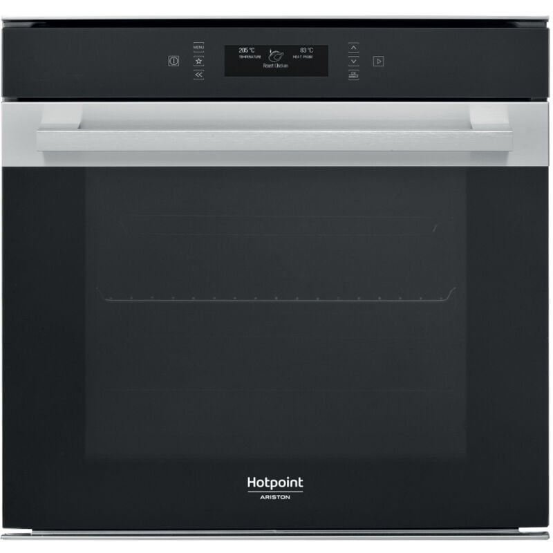 foto del prodotto hotpoint forno da incasso fi9 891 sh ix ha. dimensione del forno media, tipo di forno forno elettrico, capacit interna forno totale 73 l.