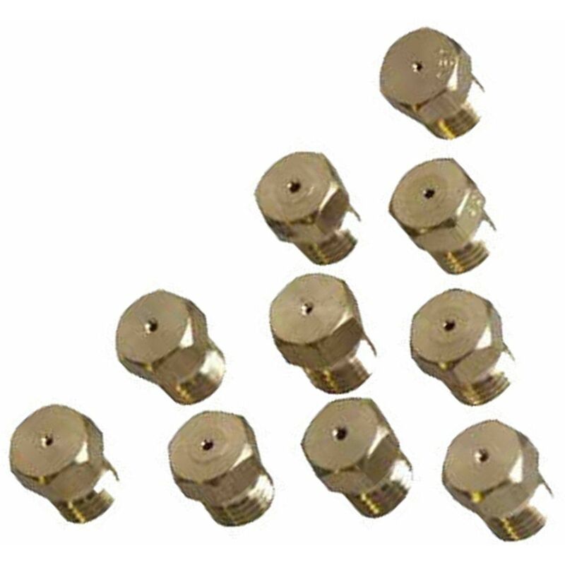 foto del prodotto kit iniettori gaz naturale originale piano cottura ariston hotpoint hotpoint 3045023662894529875