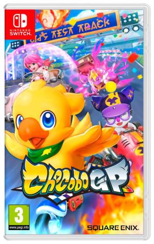 immagine 0 del prodotto nintendo chocobo gp standard multilingua nintendo switch