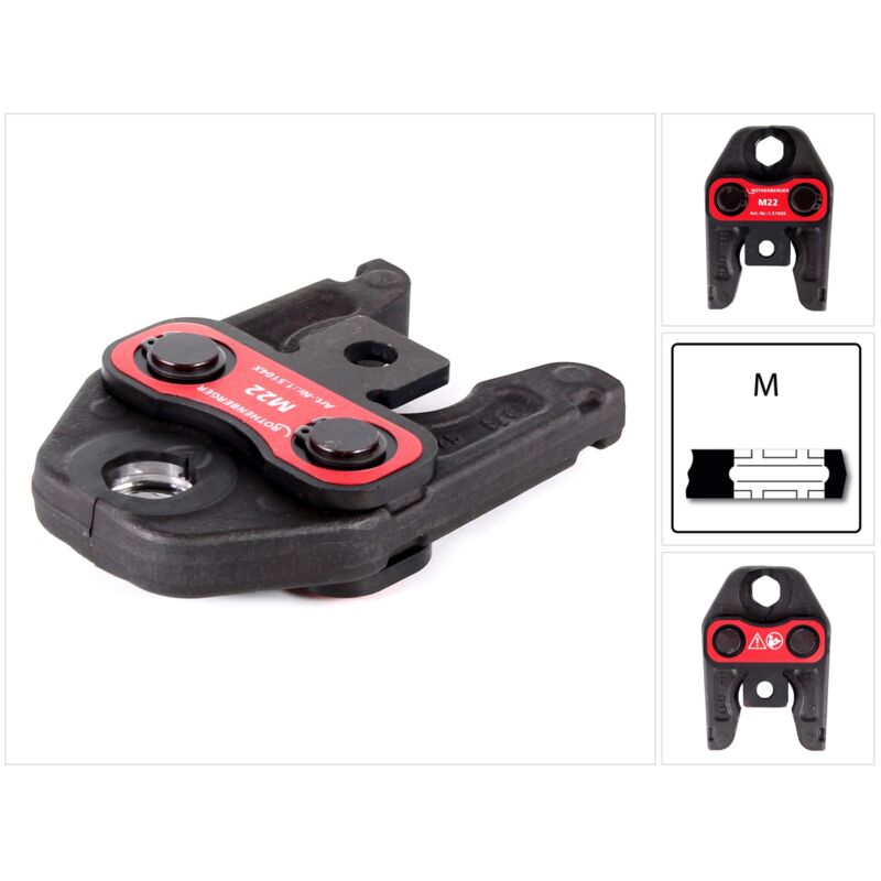 foto del prodotto rothenberger ganascia standard m22 015104x per pressatrici romax acc