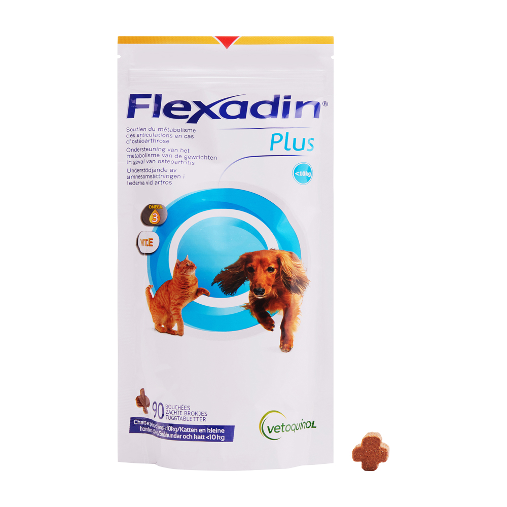 immagine 0 del prodotto flexadin plus mini per cani e gatti di piccola taglia 90 compresse