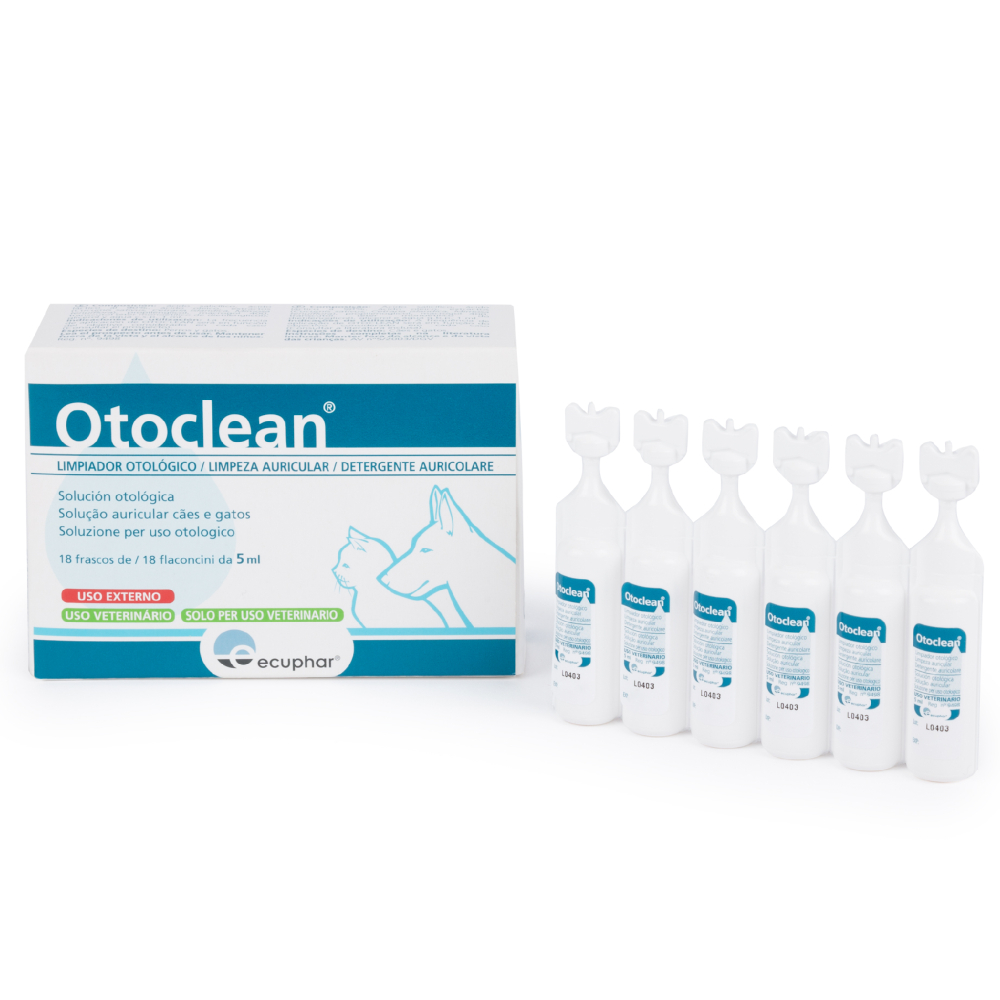 immagine 0 del prodotto detergente per le orecchie otoclean 18 x 5 ml