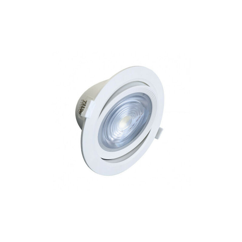 foto del prodotto vision el led spot smd orientabile 18w 1400lm 45 145mmx55mm bianco naturale 4000k