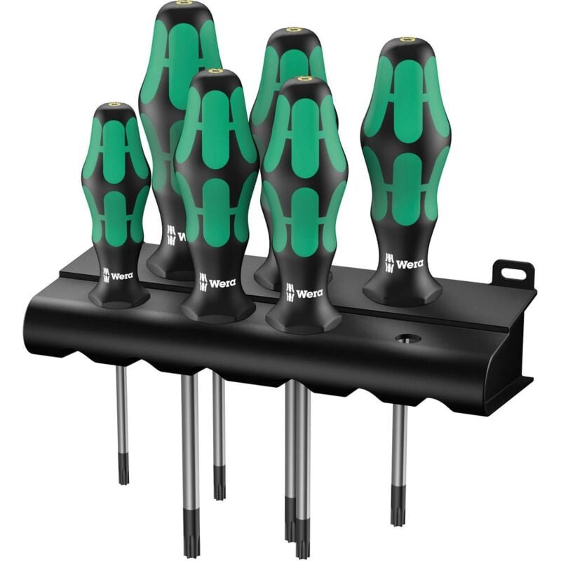 foto del prodotto 367 6 torx bo officina e meccanica kit cacciaviti 6 parti torx bo wera