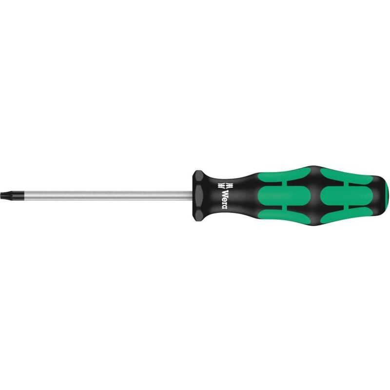 foto del prodotto 367 officina e meccanica cacciavite torx dimensione cacciavite t 10 lunghezza della lama 80 mm 1 pz. wera