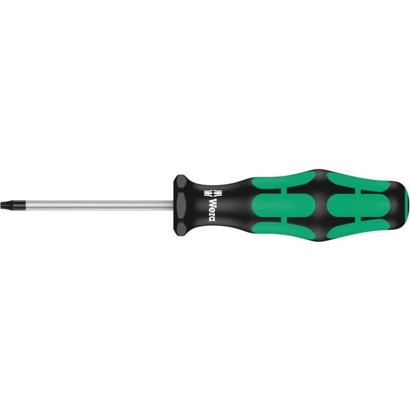 foto del prodotto 367 officina e meccanica cacciavite torx dimensione cacciavite t 8 lunghezza della lama 60 mm 1 pz. - wera
