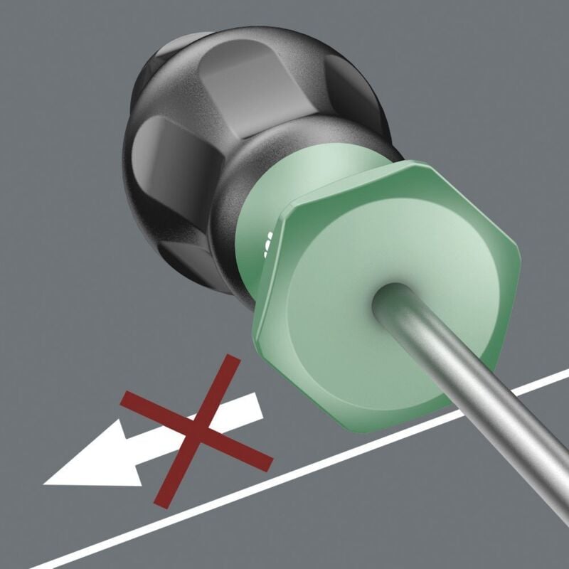 immagine 0 del prodotto 367 torx hf giravite con ritegno vite, tx 27 x 115 mm wera