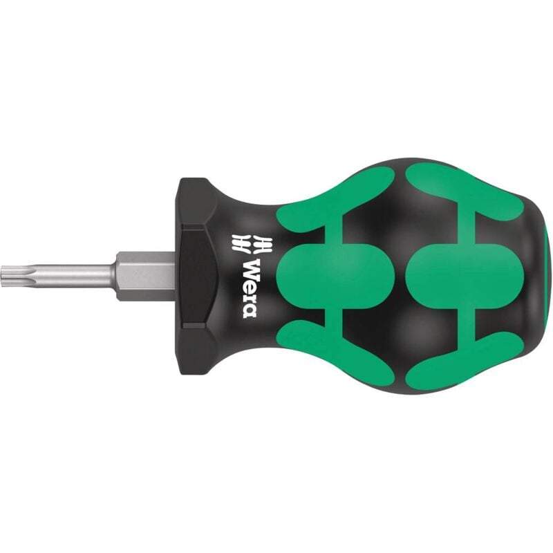 foto del prodotto 367 torx stubby cacciavite torx dimensione cacciavite t 10 lunghezza della lama 25 mm 1 pz. wera