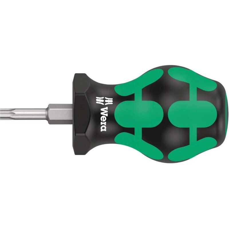 foto del prodotto 367 torx stubby cacciavite torx dimensione cacciavite t 20 lunghezza della lama 25 mm 1 pz. wera