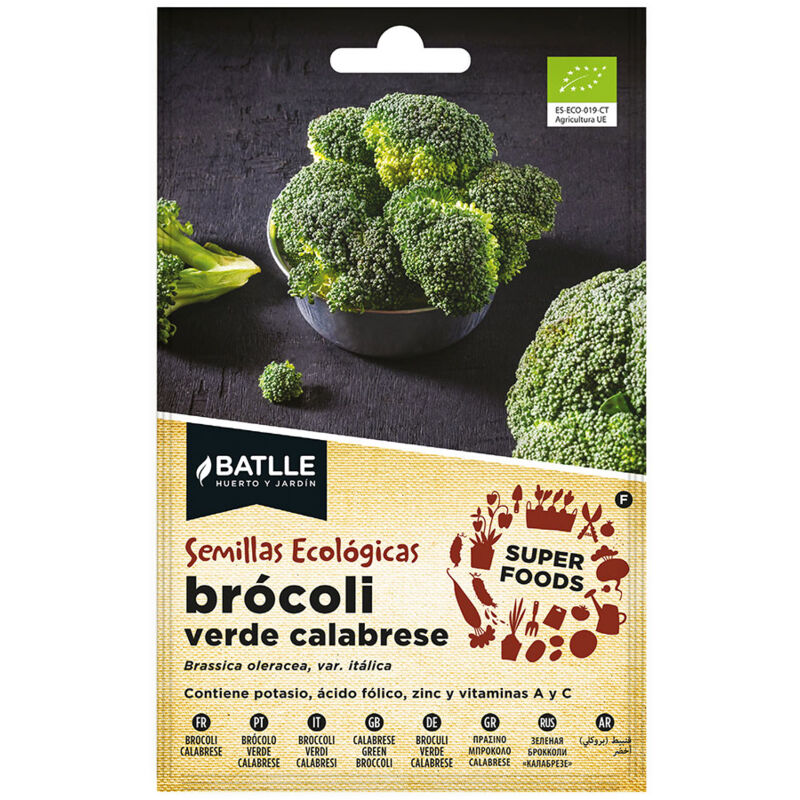foto del prodotto about semi di broccoli calabresi super foods eco 680003bols batlle
