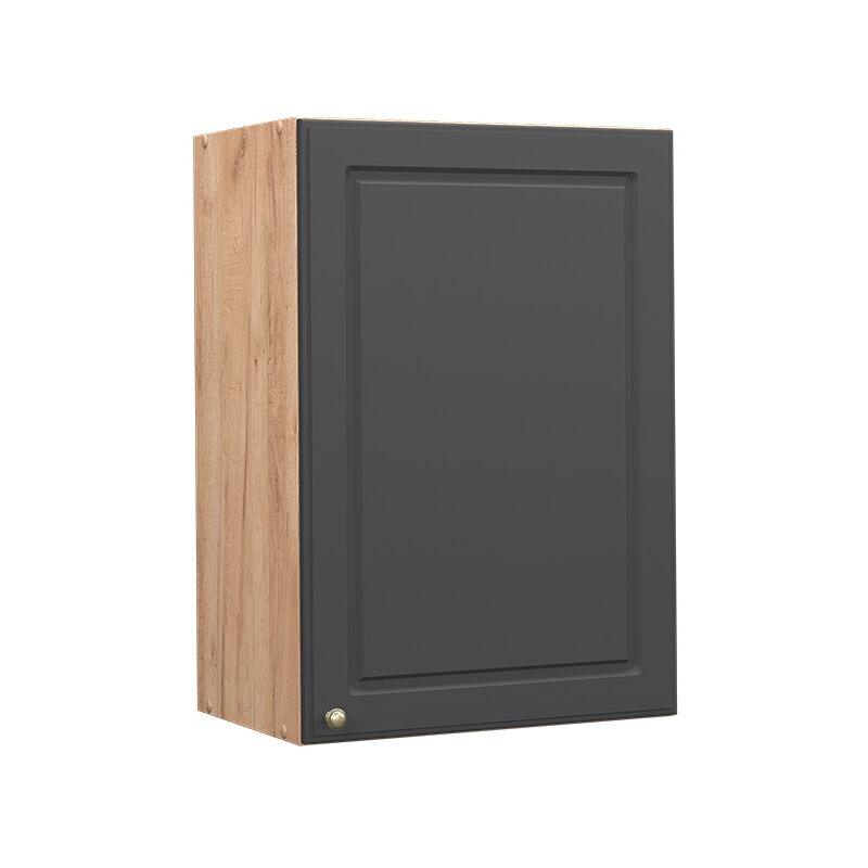 foto del prodotto vicco pensile da cucina fame line, antracite oro, 50 cm