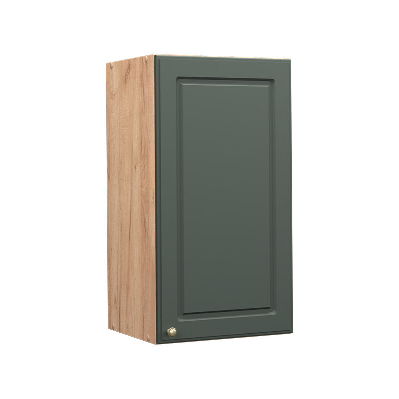 foto del prodotto pensile da cucina fame line, verde oro country house, 40 cm vicco