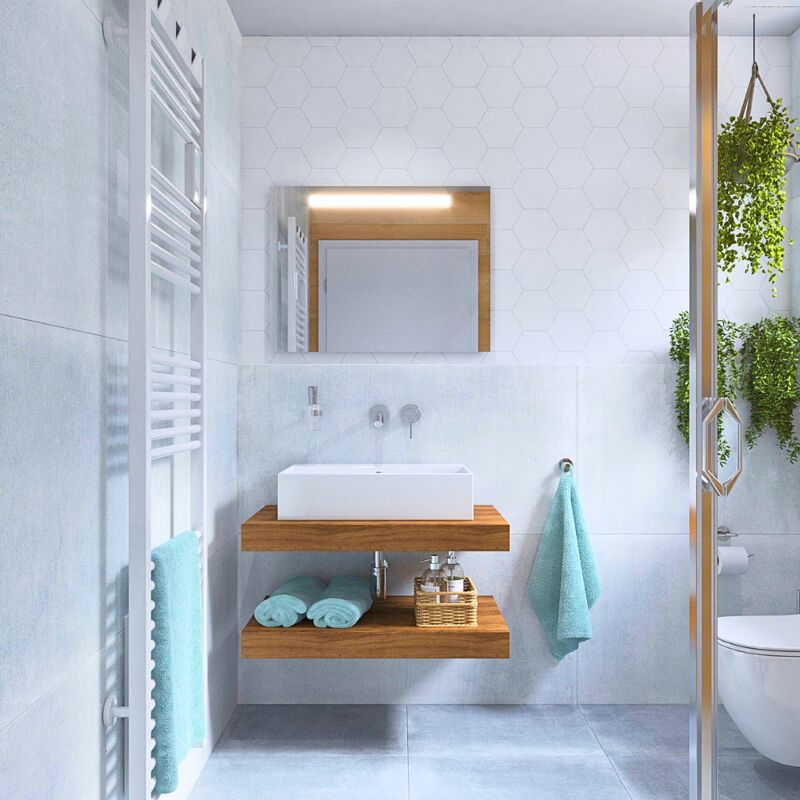 foto del prodotto egger naturel lavabo naturale 100x8x50 cm, rovere halifax naturale marrone chiaro do10050dh 