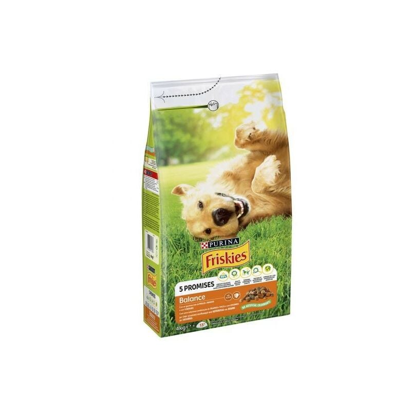 foto del prodotto friskies cane balance 4kg purina
