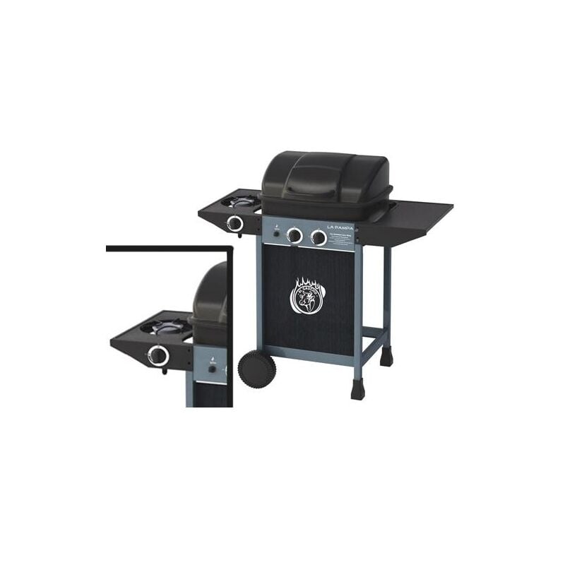 foto del prodotto fornello bbq gas la pampa 