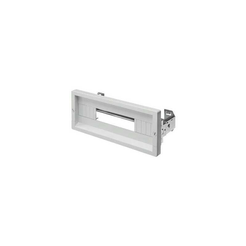 foto del prodotto gewiss gw46421f pannello finestrato guida din 18 moduli