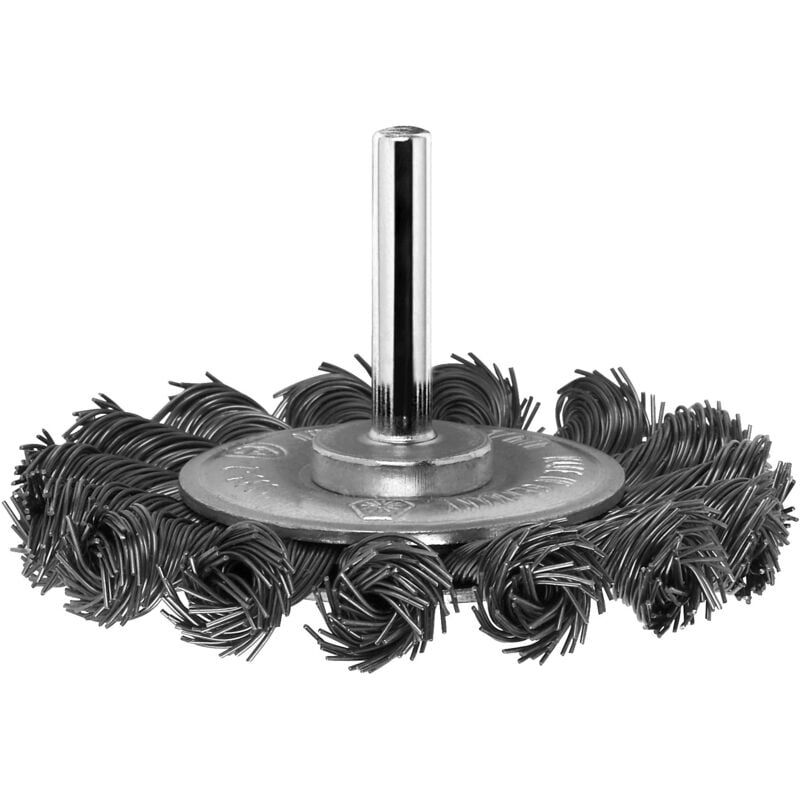 foto del prodotto bosch spazzola a disco filo intrecciato diam 75mm 6mm