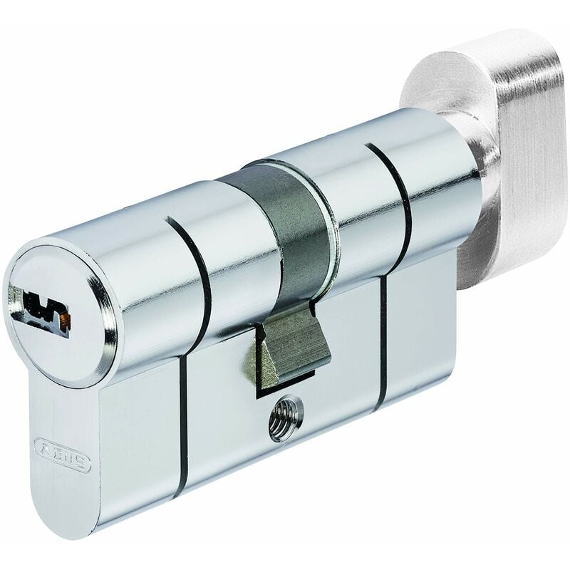 foto del prodotto abus eurocilindro puntos niquel 5 k y t pomo lado 35mm