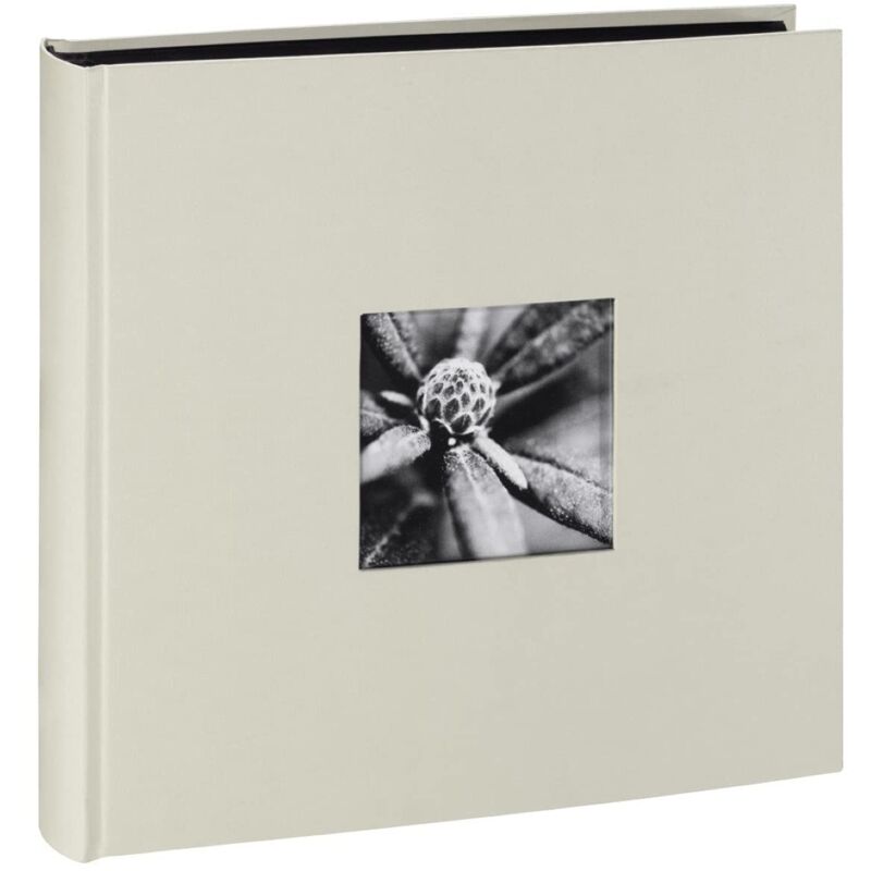 foto del prodotto hama fine art album fotografico, cartone, bianco, 30 x 30 cm