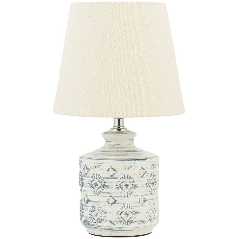 foto del prodotto lampada da tavolo beige rosanna