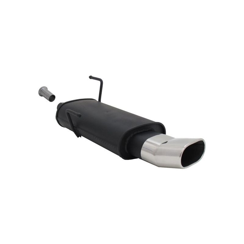 foto del prodotto viking choice scarico sportivo peugeot 206 tuning silenziatore sportivo