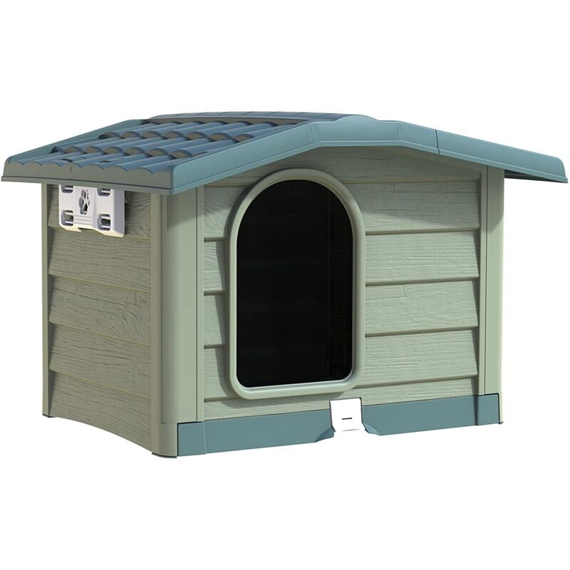 foto del prodotto bama cuccia bungalow 89x75x62 verde taglia m usato come nuovo