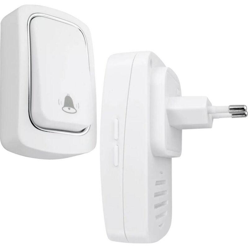 foto del prodotto x4 life 701393 campanello senza fili kit completo