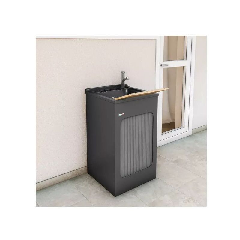 foto del prodotto lavapanni lavacril colavene 50x50x87 grigio 35140g