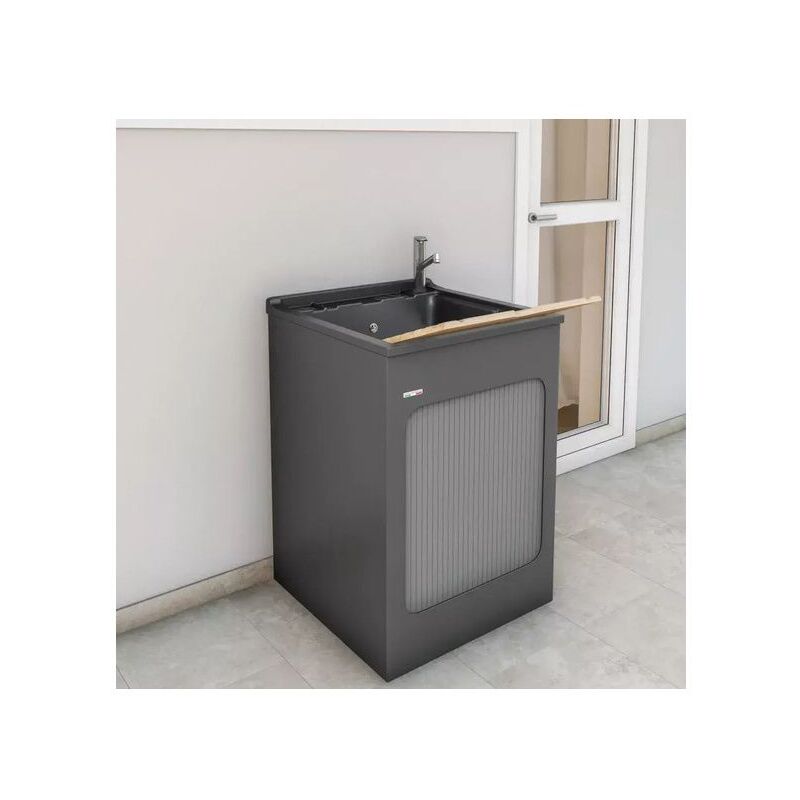 foto del prodotto lavapanni lavacril colavene 60x60x87 grigio 35010g