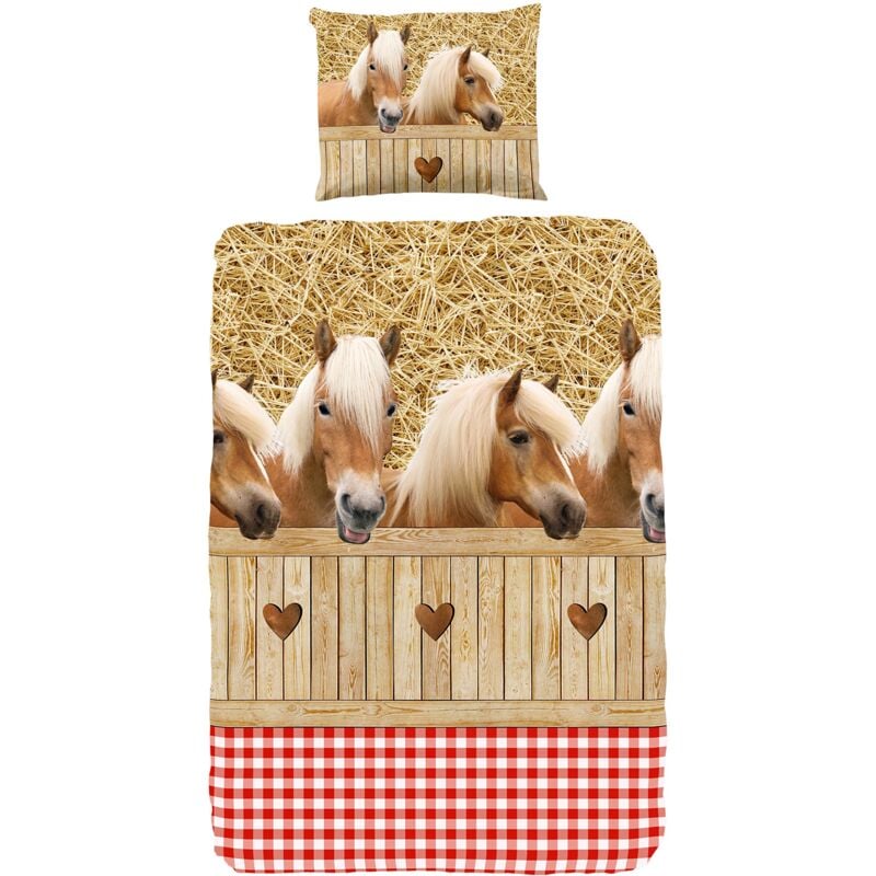 foto del prodotto good morning copripiumino da bambino per letto singolo 100 cotone,sand