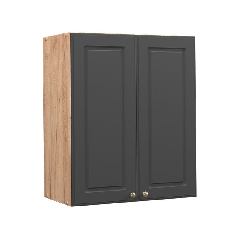 foto del prodotto vicco pensile da cucina fame line, antracite oro, 60 cm