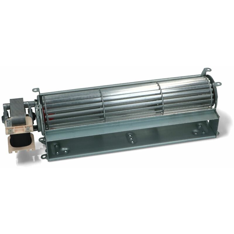 foto del prodotto ventola tangenziale motore sx per forno stufa legna pellet cm 27 sp 324