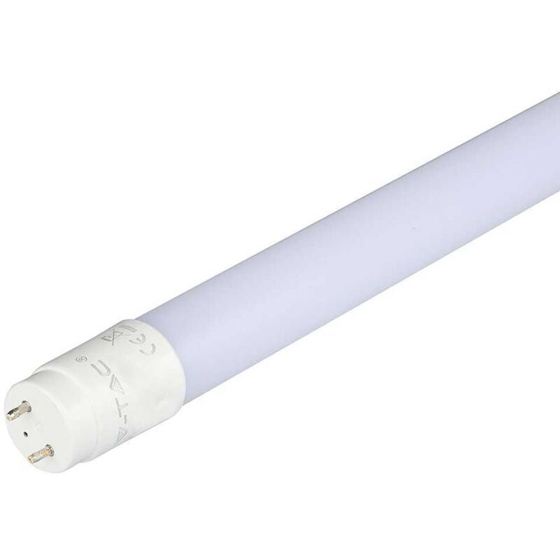 foto del prodotto vt 6072 tubo led 9w t8 g13 60cm bianco naturale 4000k nanoplastica sku 216393 v tac