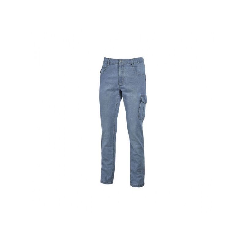 foto del prodotto u power jeans da lavoro slim fit smart jam light taglia s