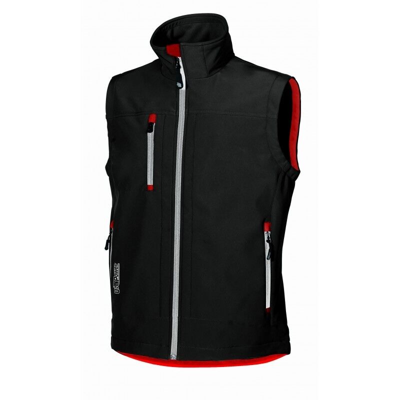 foto del prodotto gilet da lavoro u power climb blue l
