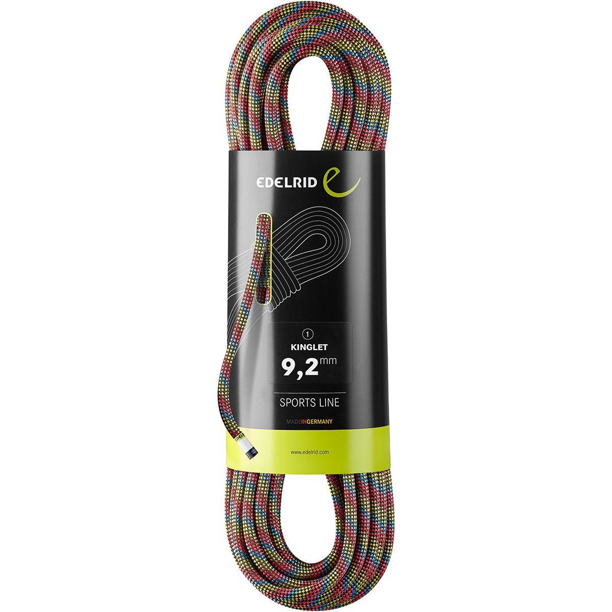 immagine 0 del prodotto edelrid corda da arrampicata kinglet 9,2 mm