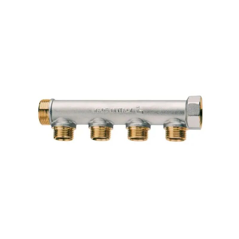 immagine 0 del prodotto itap collettore lineare in ottone per riscaldamento maschio femmina 1 x 1 2 3 vie