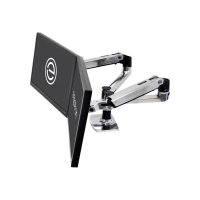 immagine 0 del prodotto ergotron lx dual side by side sideby sidebyside arm argento 45 245 026 45245026 